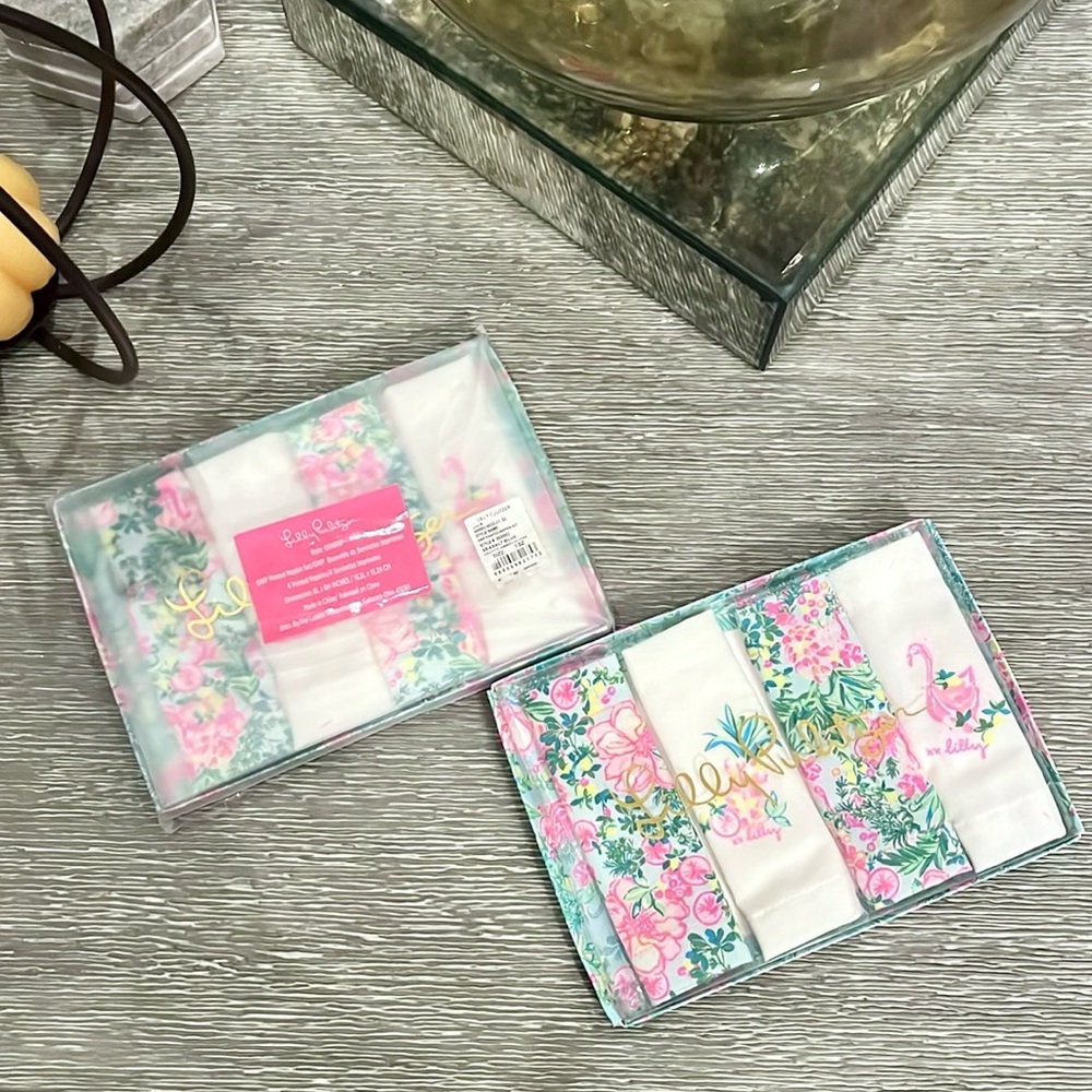 Lilly Pulitzer Fruity Flamingo Napkins